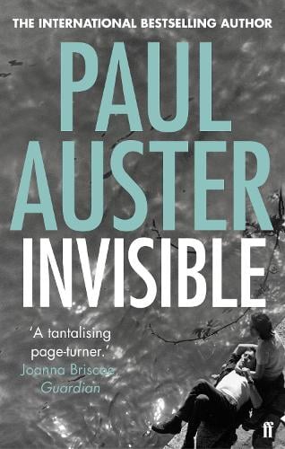 Book cover of Invisible