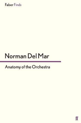 Anatomy of the Orchestra (Paperback)