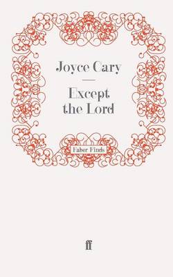 Except the Lord - Second Trilogy (Paperback)