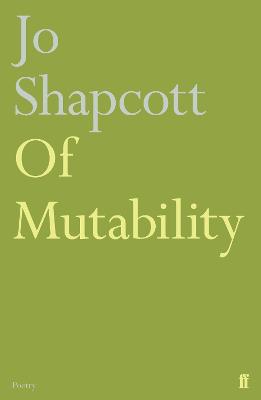 Of Mutability (Hardback)
