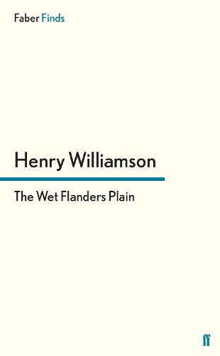 The Wet Flanders Plain (Paperback)