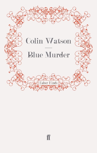 Blue Murder - A Flaxborough Mystery (Paperback)