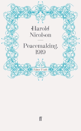 Peacemaking, 1919 (Paperback)