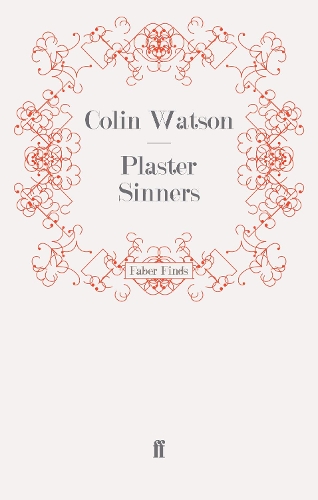 Plaster Sinners - A Flaxborough Mystery (Paperback)