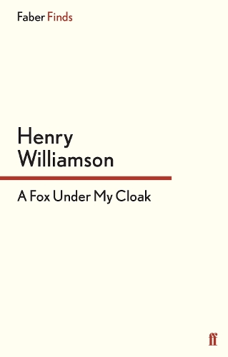 A Fox Under My Cloak - A Chronicle of Ancient Sunlight (Paperback)