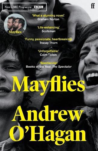 Book cover of Mayflies