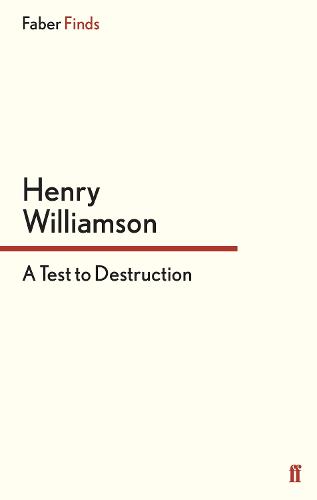 A Test to Destruction - A Chronicle of Ancient Sunlight (Paperback)