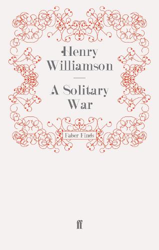 A Solitary War - A Chronicle of Ancient Sunlight (Paperback)
