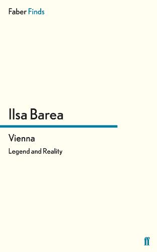 Vienna: Legend and Reality (Paperback)