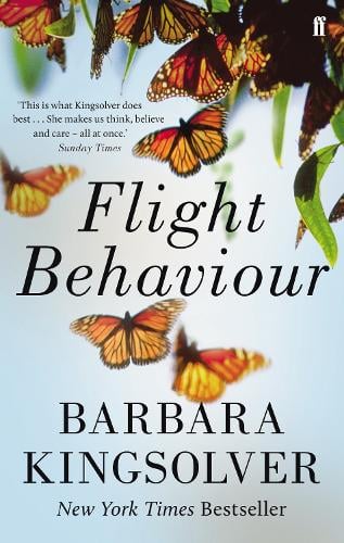 barbara kingsolver flight behavior review