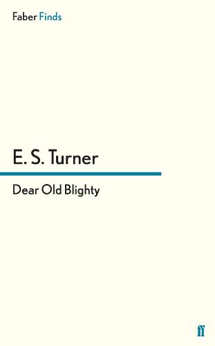 Dear Old Blighty (Paperback)