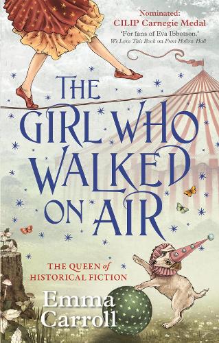 The Girl Who Walked On Air (Paperback)