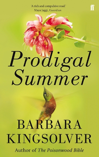 Book cover of Prodigal Summer