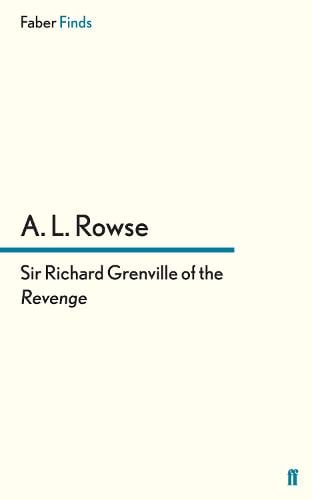 Sir Richard Grenville of the Revenge (Paperback)