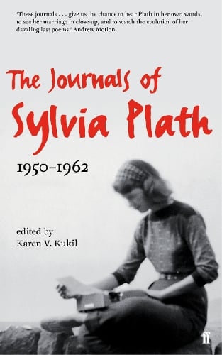 Book cover of The Journals of Sylvia Plath