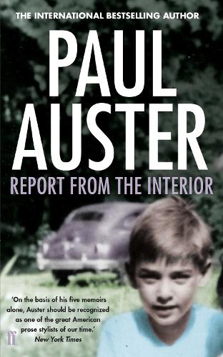 Report from the Interior (Paperback)