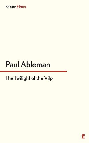 The Twilight of the Vilp (Paperback)