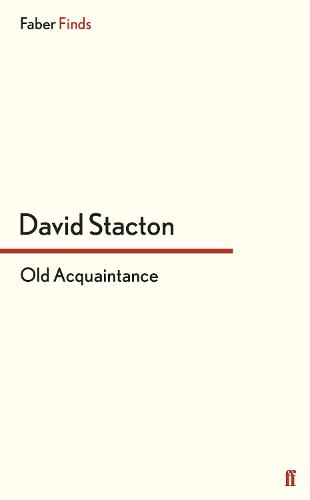 Old Acquaintance (Paperback)