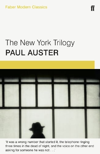 Cover of The New York Trilogy