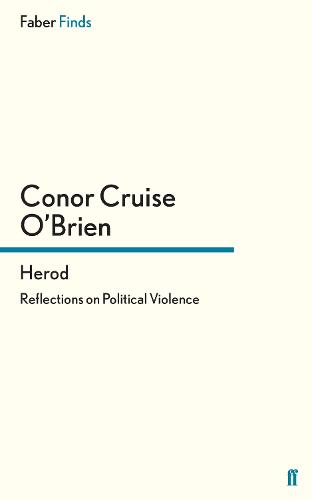 Herod: Reflections on Political Violence (Paperback)