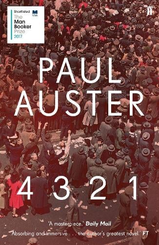 4 3 2 1 by Paul Auster