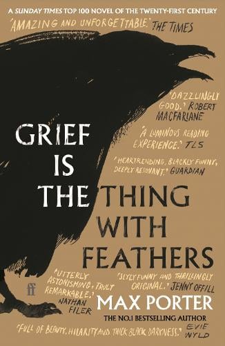 grief is that thing with feathers