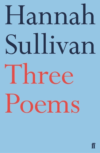 Cover of the book, Three Poems.