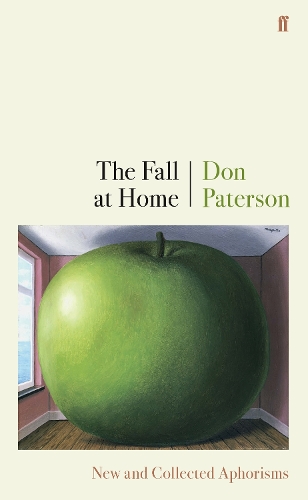 Don Paterson The Fall at Home