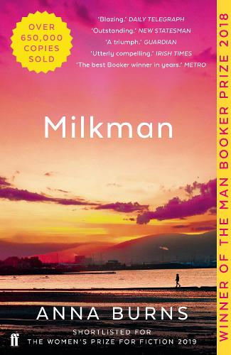 Book cover of Milkman