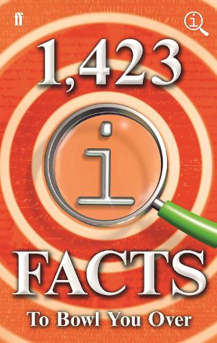 1,423 QI Facts to Bowl You Over (Hardback)