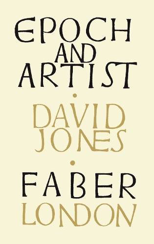 David Jones Epoch and Artist