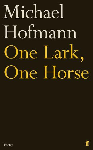 One Lark, One Horse (Hardback)