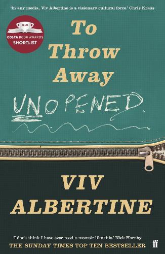 Cover of the book, To Throw Away Unopened.