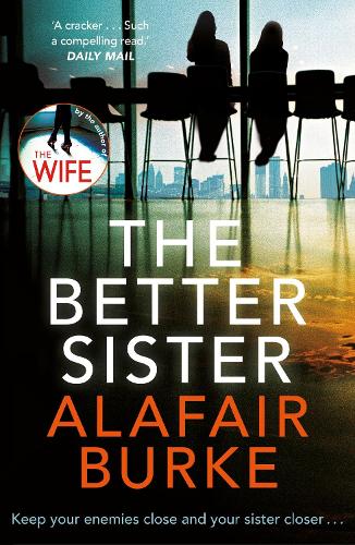The Better Sister alternative edition book cover
