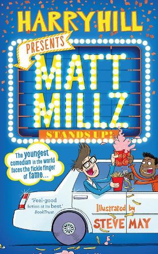 Matt Millz Stands Up! - Matt Millz (Hardback)