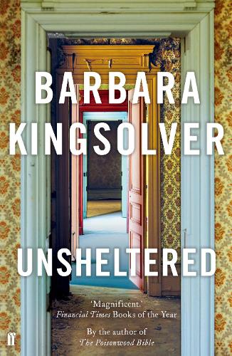 Unsheltered By Barbara Kingsolver Waterstones