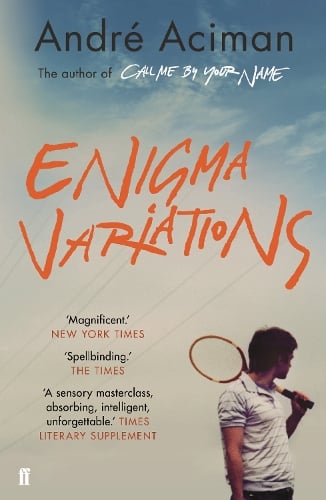 Book cover of Enigma Variations