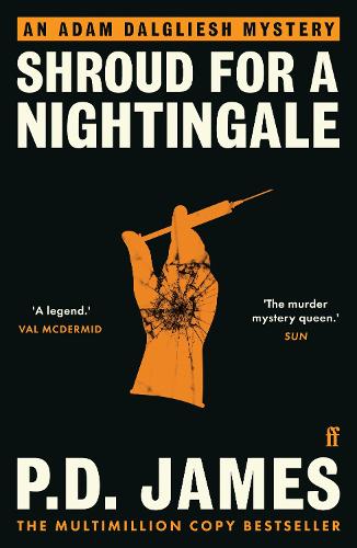 Cover of the book Shroud for a Nightingale