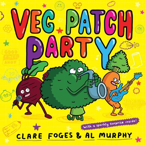 Veg Patch Party - Kitchen Disco (Paperback)