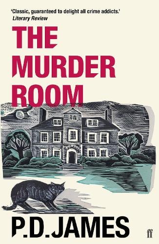 Book cover of The Murder Room