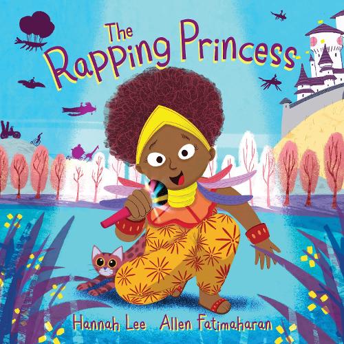 Rapping Princess Book Cover