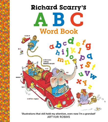 Richard Scarry's ABC Word Book (Hardback)