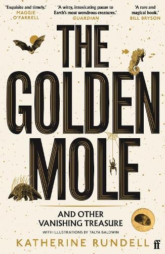 The Golden Mole: and Other Vanishing Treasure (Paperback)