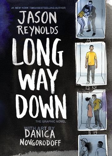 Long Way Down: Winner - Kate Greenaway Award (Paperback)