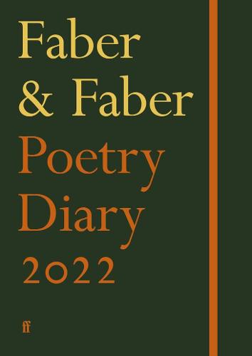 Faber Poetry Diary 2022 (Hardback)