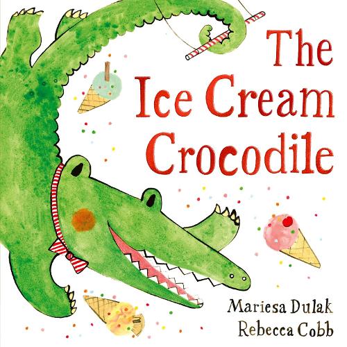 Faber & Faber The Ice Cream Crocodile