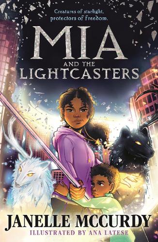 Mia and the Lightcasters - The Umbra Tales (Paperback)