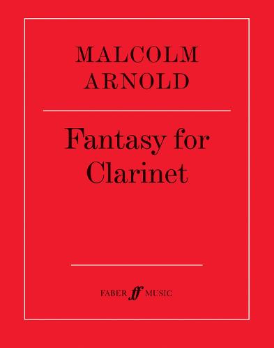 Fantasy for Clarinet (Paperback)