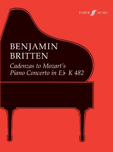 Cadenzas to Mozart Piano Concerto K482 (Paperback)