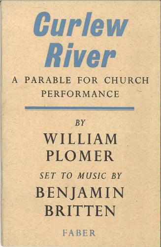Curlew River: (Libretto) (Paperback)